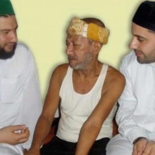 Pertemuan Wali Jadzab Ra Lilur dengan Mufti Australia