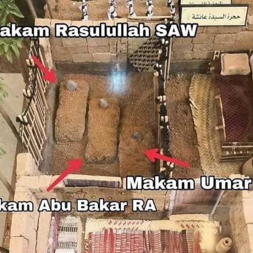 5 Aksi Rekayasa Percobaan Mencuri Jasad Nabi Muhammad