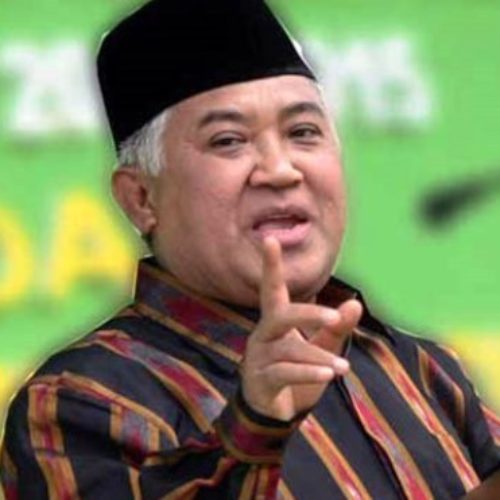 Ada Apa Din Syamsuddin Membela HTI dan Khilafah?