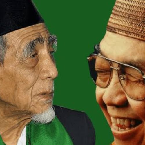 Gus Dur dan Mbah Moen Kisahkan Pembuangan Bangsa Arab di Papua