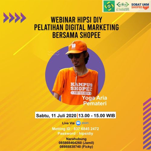 HIPSI DIY Menggelar Pelatihan Digital Marketing HIPSI DIY Menggelar Pelatihan Digital Marketing