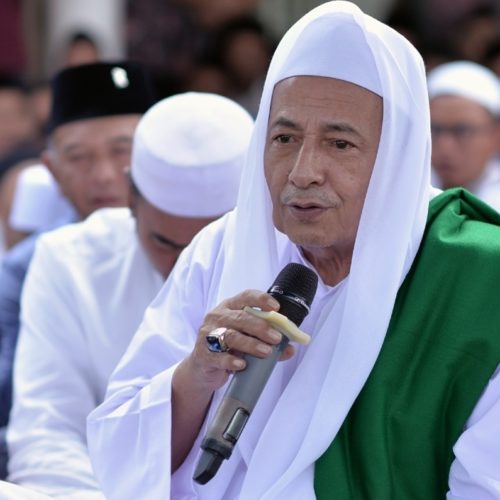 Habib Luthfi: Bertemu Rasulallah SAW Itu Lebih Mudah