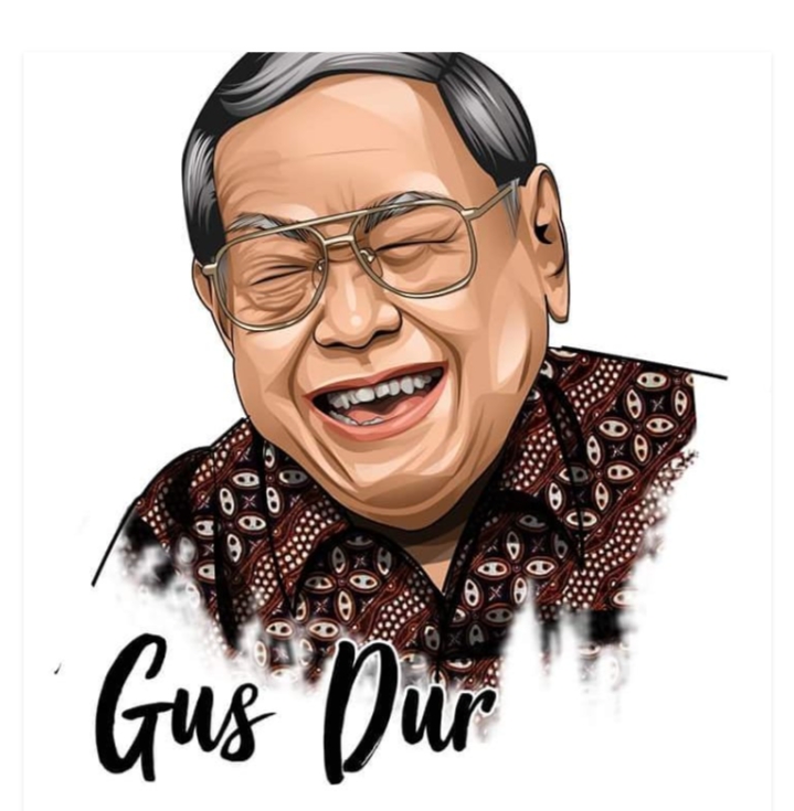 Humor Gus Dur, Kiai Madura dan Internet