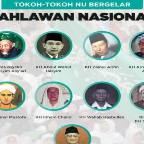 Ini 9 Tokoh NU yang Bergelar Pahlawan Nasional