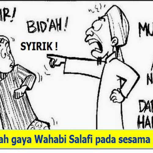 Ini Bukti Kemesraan Wahabi dan Ikhwanul Muslimin