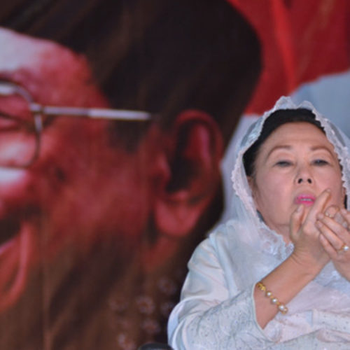 Ketika Mbak Nuriyah Marah Kepada Gus Dur