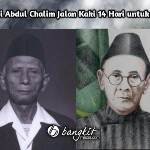 Kiai Abdul Chalim Jalan Kaki 14 Hari dari Majalengka Menuju Surabaya Jelang Berdirinya NU Kiai Abdul Chalim Jalan Kaki 14 Hari dari Majalengka Menuju Surabaya Jelang Berdirinya NU