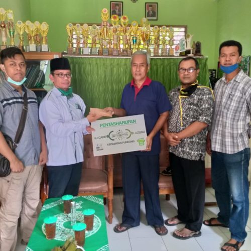LAZISNU Pundong Bantu Pembangunan MI Maulana Maghribi LAZISNU Pundong Bantu Pembangunan MI Maulana Maghribi