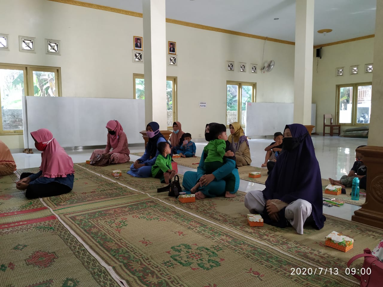 Lintang Jagad, PAUD yang Berdiri di Masa New Normal