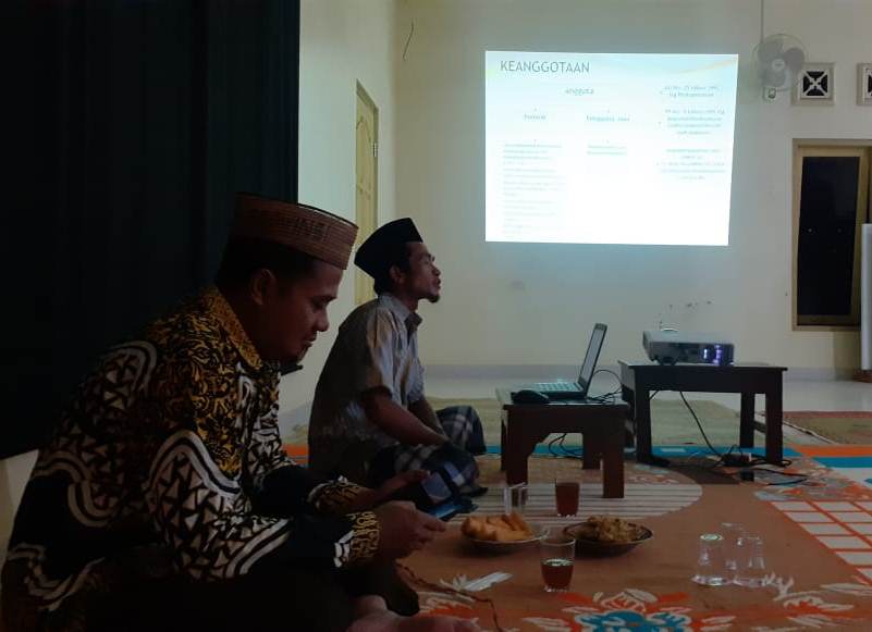 MWC NU Pundong Mulai Susun Rencana Koperasi Syariah