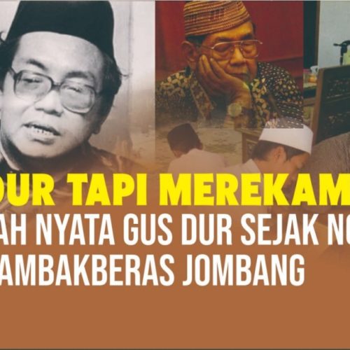 Tidur Tapi Merekam, Kisah Nyata Gus Dur Sejak Ngaji di Tambakberas Jombang