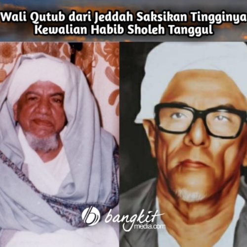 Wali Qutub dari Jeddah Saksikan Tingginya Kewalian Habib Sholeh Tanggul