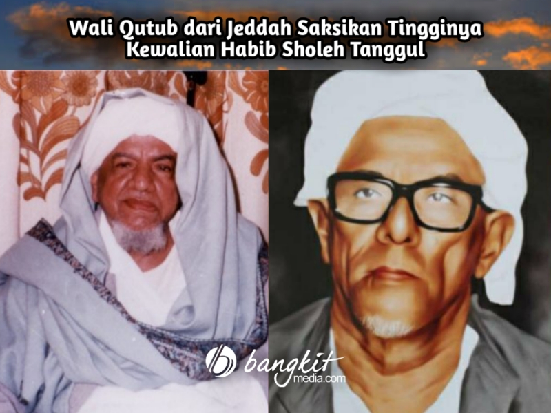 Wali Qutub dari Jeddah Saksikan Tingginya Kewalian Habib Sholeh Tanggul
