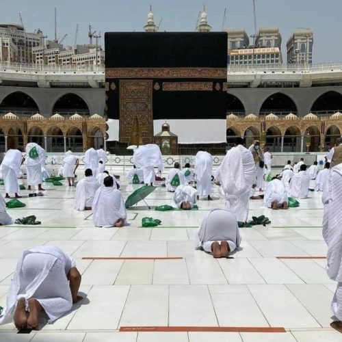 Rahasia Marmer Penyerap Panas di Masjidil Haram dan Masjid Nabawi