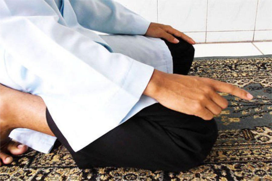 Bacaan Tahiyyat akhir Latin Arti Serta Penjelasannya
