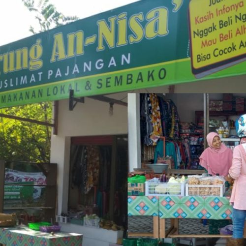 Kuatkan Kemandirian, Muslimat NU Pajangan Dirikan Warung An-Nisa Kuatkan Kemandirian, Muslimat NU Pajangan Dirikan Warung An-Nisa