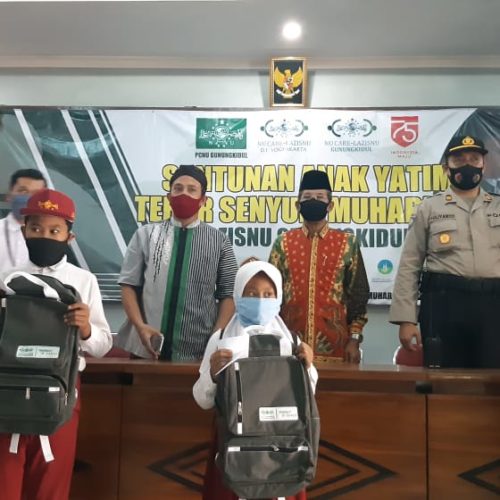 Rayakan Bulan Muharram: Lazisnu DIY Berikan Santunan Anak Yatim Rayakan Bulan Muharram: Lazisnu DIY Berikan Santunan Anak Yatim