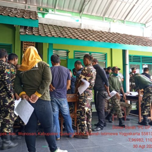 Donor Darah Untuk Bangsa dari Warga NU Gunung Kidul. Donor Darah Untuk Bangsa dari Warga NU Gunung Kidul.