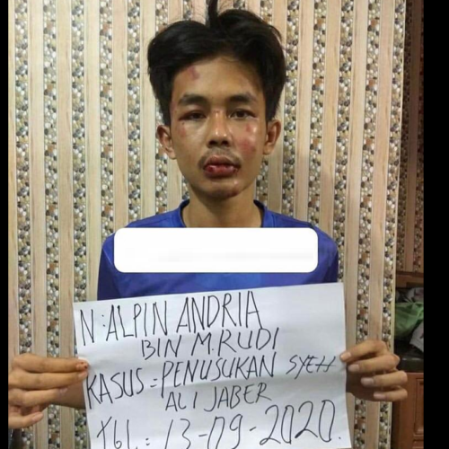 Ini Sosok Pelaku Penusukan Syekh Ali Jaber di Lampung Ini Sosok Pelaku Penusukan Syekh Ali Jaber di Lampung