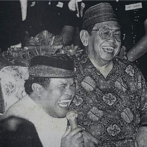 Detik-detik Kirun Bertemu Malaikat Izrail Bersama Gus Dur