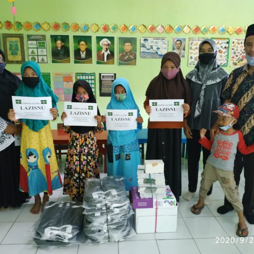 LAZISNU DIY Peduli Anak Yatim di tengah Pandemi