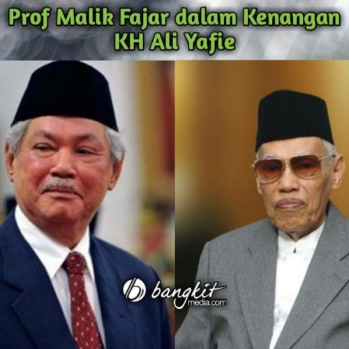 Prof Malik Fajar dalam Kenangan KH Ali Yafie