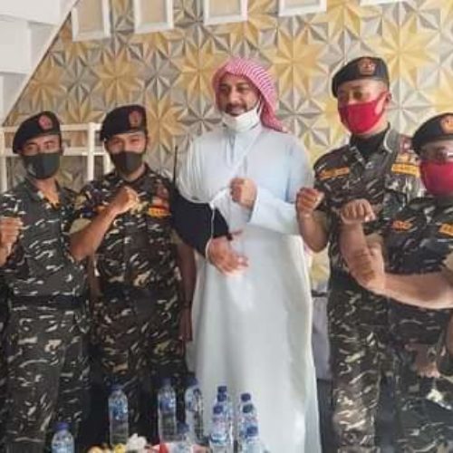 Syekh Ali Jaber Merasa Lebih Nyaman Dikawal Banser Syekh Ali Jaber Merasa Lebih Nyaman Dikawal Banser