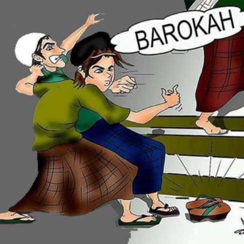 Ketika Santri Berebut Berkah Tegesan Kiai