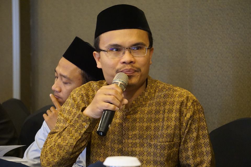 Shalat dengan Memakai Masker Dilarang, Ini Jawaban Ketua LBM NU Kota Yogya