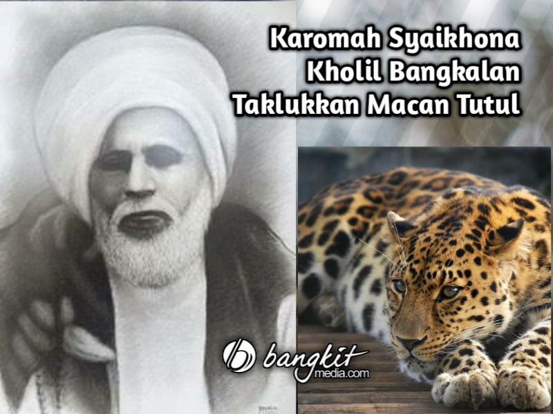 Karomah Syaikhona Kholil Bangkalan Taklukkan Macan Tutul