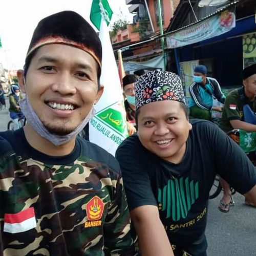 MWC NU Kayen Peringati Hari Santri 2020 Dengan Bersepeda Santai MWC NU Kayen Peringati Hari Santri 2020 Dengan Bersepeda Santai