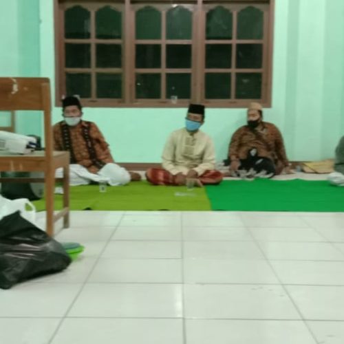 MWC NU Wedarijaksa Gelar Lailatul Ijtima MWC NU Wedarijaksa Gelar Lailatul Ijtima