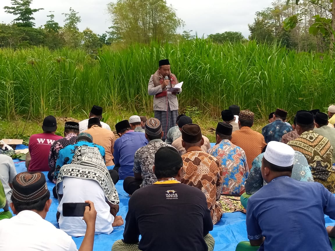 Warga Desa Suwaduk Selenggarakan Shalat Istisqa