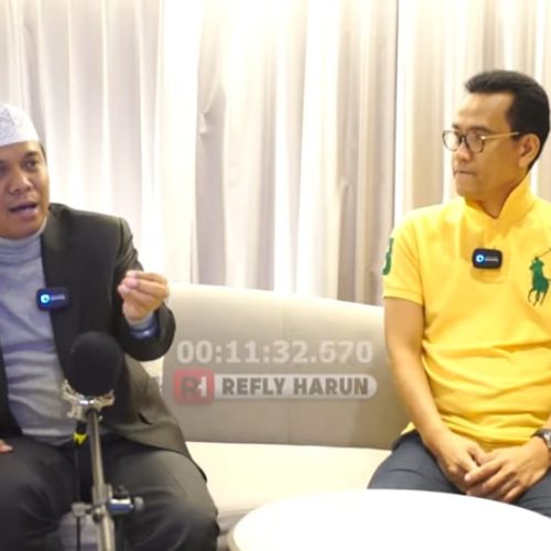 Buntut Pernyataan soal NU, GP Ansor Bakal Laporkan Nur Sugik dan Refly Harun Buntut Pernyataan soal NU, GP Ansor Bakal Laporkan Nur Sugik dan Refly Harun
