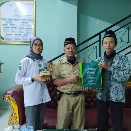 Lazisnu DIY Tasarufkan 300 Paket Data 30 GB Kepada PW LP Ma'arif NU