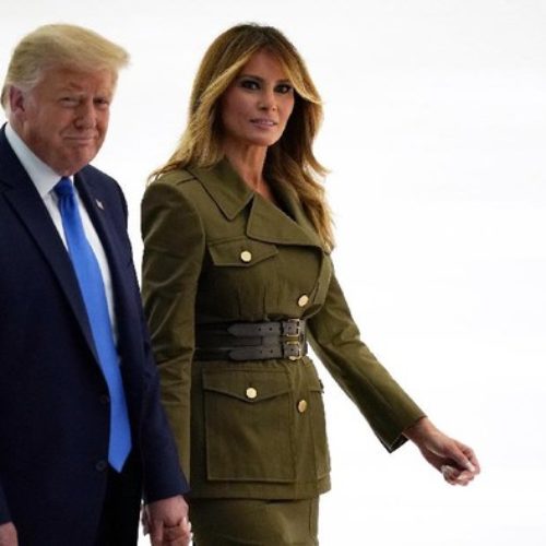 Presiden Amerika Donald Trump dan Istrinya Posistif Corona Presiden Amerika Donald Trump dan Istrinya Posistif Corona