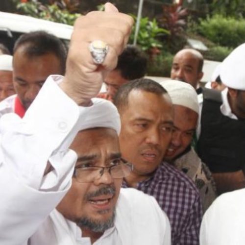 Fenomena Habib Rizieq Shihab dalam Heboh Berita