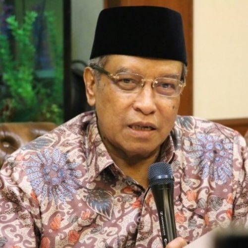 Kiai Said Positif Covid
