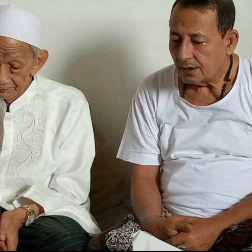 Kiai Sholeh Qosim Sidoarjo Ungkap Rahasia Para Habaib