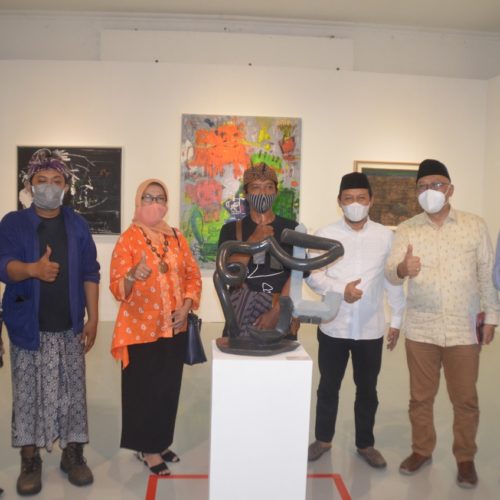 Lesbumi NU DIY Gelar Pameran Seni Rupa Lesbumi NU DIY Gelar Pameran Seni Rupa Kembulan 3