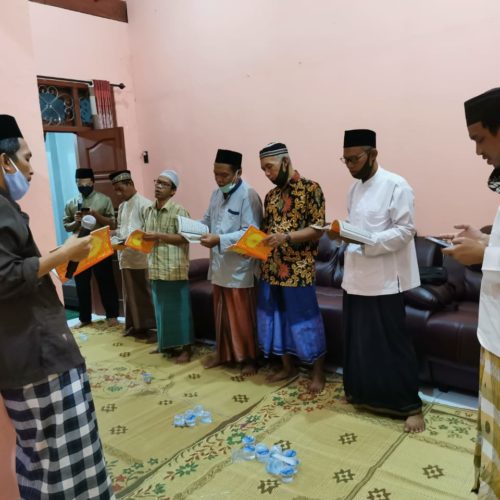 Pengurus Anak Ranting Jatisawit Gelar Peringatan Maulid Nabi Muhammad SAW 2020