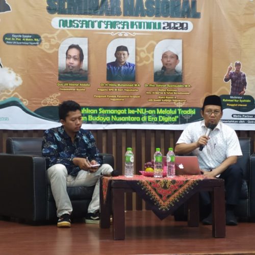KMNU Gelar Seminar Nasional dalam Rangka Nahdlatul Ulama Science Cultural Art Olympiad