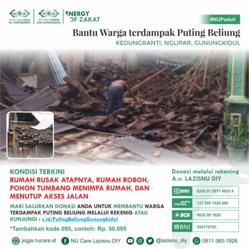 LAZIS NU DIY Ajak Masyarakat