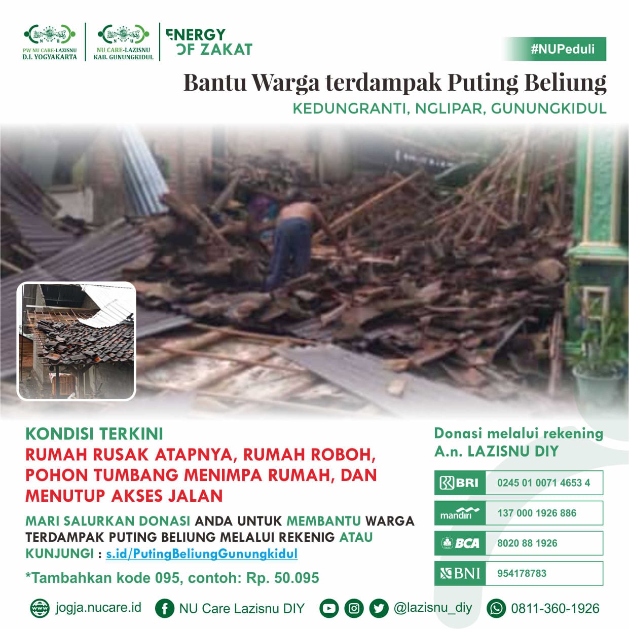 LAZIS NU DIY Ajak Masyarakat