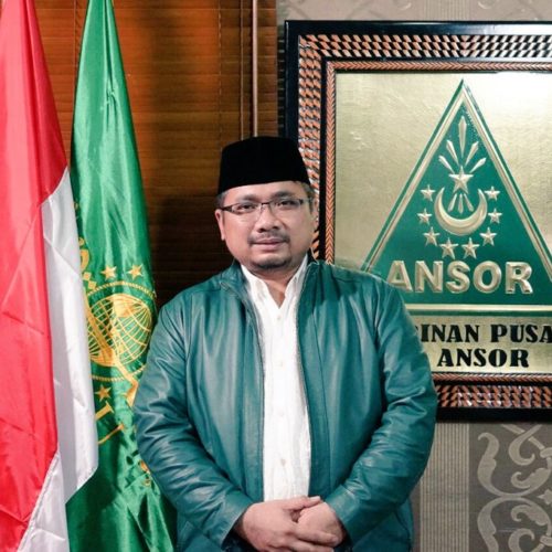 Jokowi Pilih Ketum GP Ansor Gus Yaqut Cholil Qoumas Jadi Menag