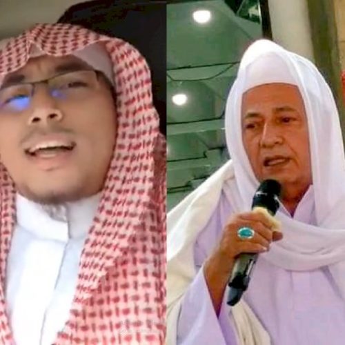 Ingin Cium Tangan Habib Luthfi, Ustadz Maaher Menangis di Bareskrim Polri