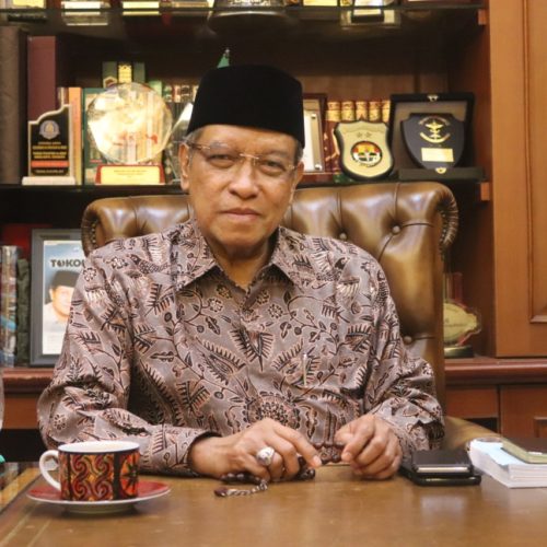 Kiai Said Dinyatakan Negatif