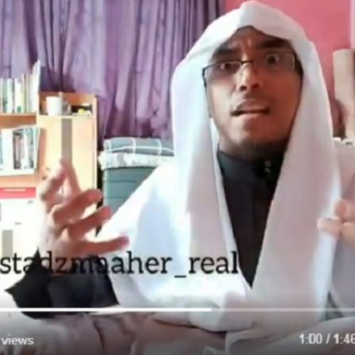 Akhirnya Maher At Thuwailibi Alias Soni Eranata Ditangkap Bareskrim Polri
