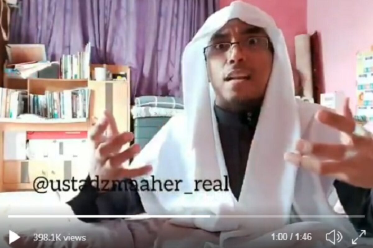 Akhirnya Maher At Thuwailibi Alias Soni Eranata Ditangkap Bareskrim Polri