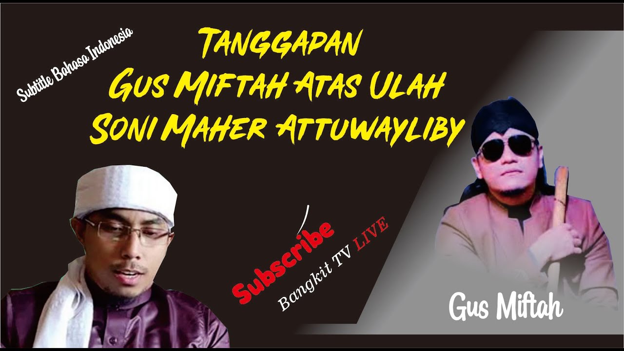 Komentar Gus Miftah Untuk Maher: Kalau Ditangkap Jangan Teriak Kriminalisasi Ulama